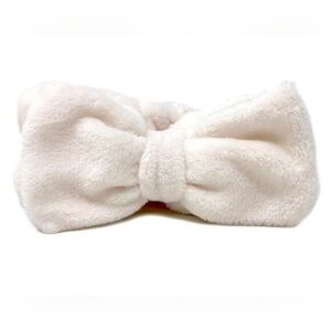 Creme Shop Natural Teddy Headband - Super Soft and Plush  New